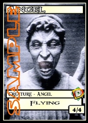 Angel Token – Custom: Doctor Who: The Weeping Angels I